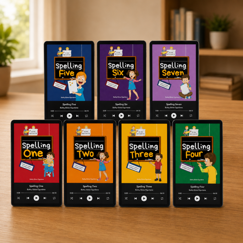 Complete Audiobook Series