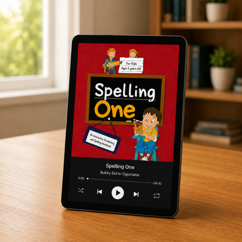 Spelling One — Audiobook