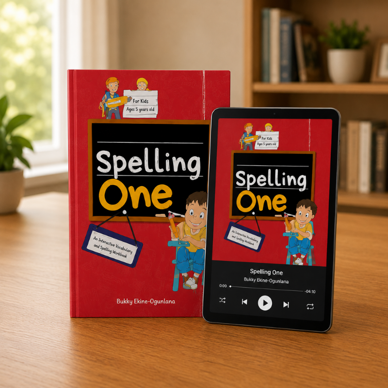 Spelling One — Workbook + Audiobook