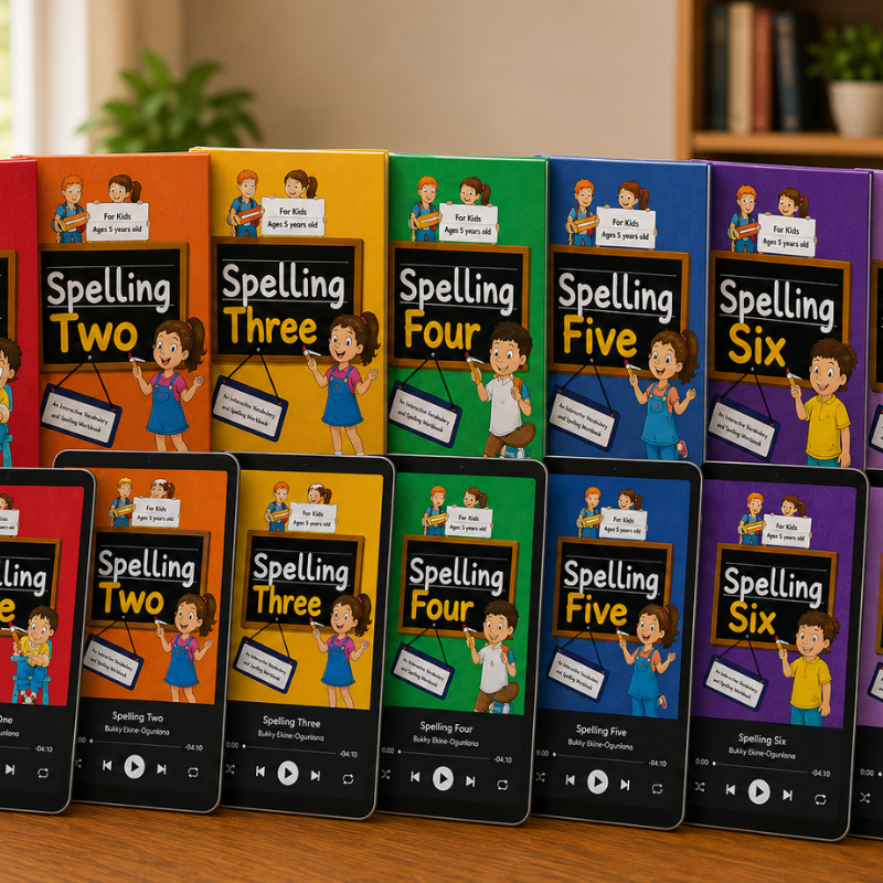 Complete Series — All Workbooks + Audiobooks