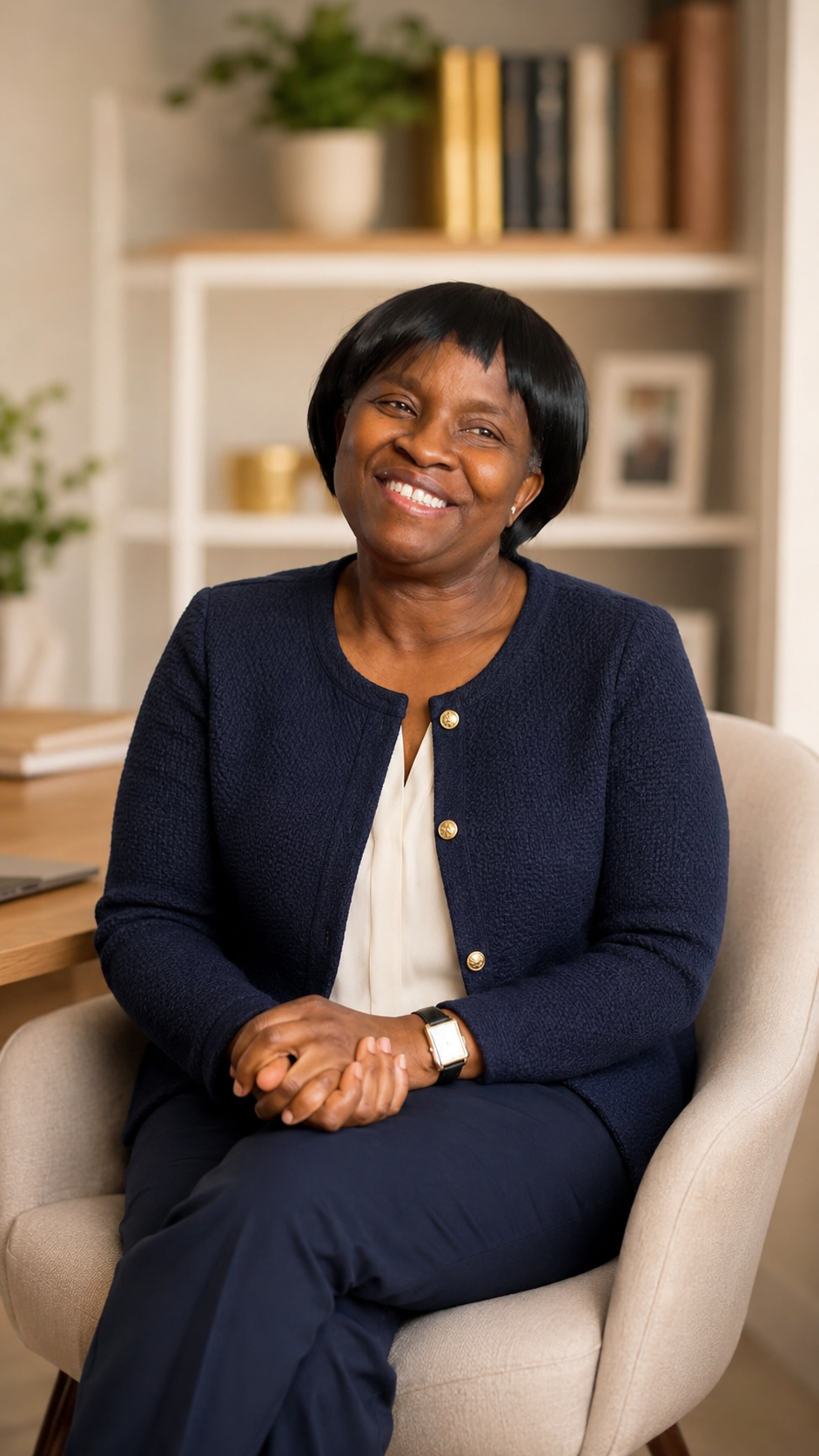 Mrs Bukky Ekine-Ogunlana, Co-Founder of The Children's Education Centre
